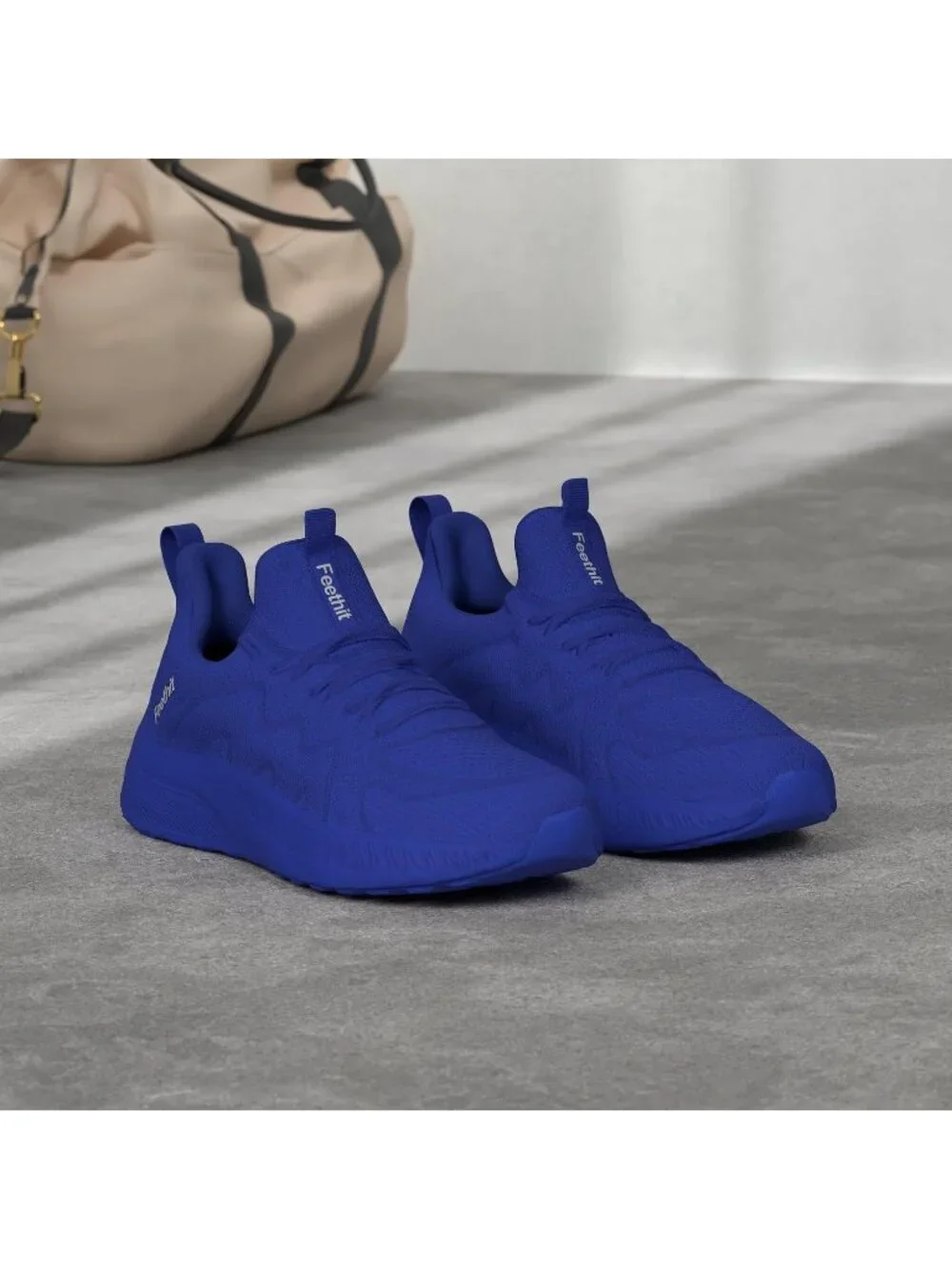 🆕Women's Royal Blue Running Shoes Non Slip Gym Tennis Walking Workout Sneakers